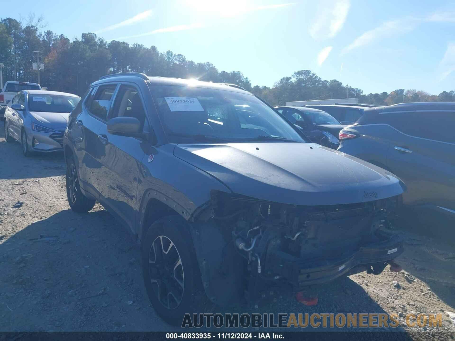 3C4NJDDB3LT167143 JEEP COMPASS 2020