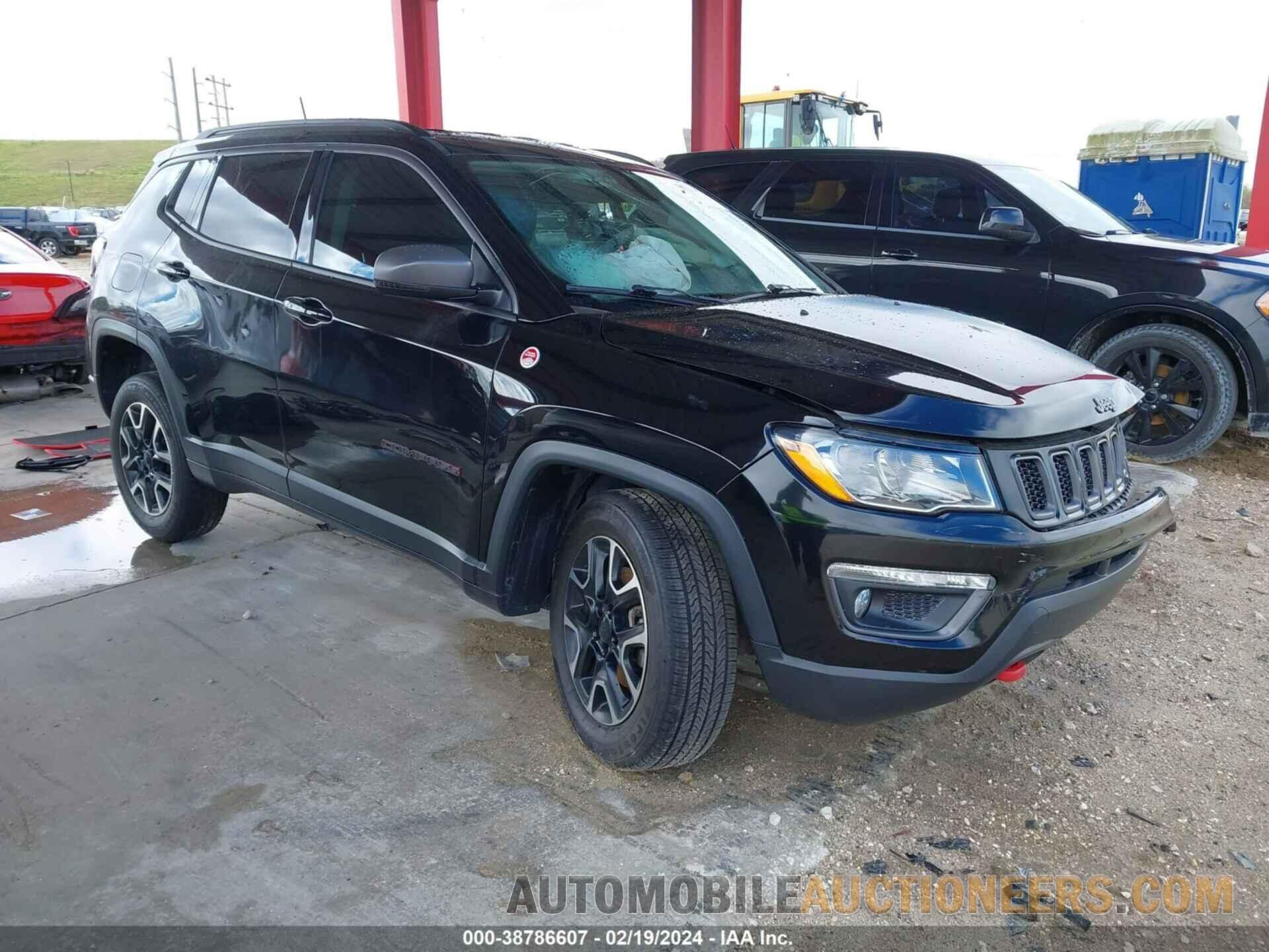 3C4NJDDB3LT167238 JEEP COMPASS 2020