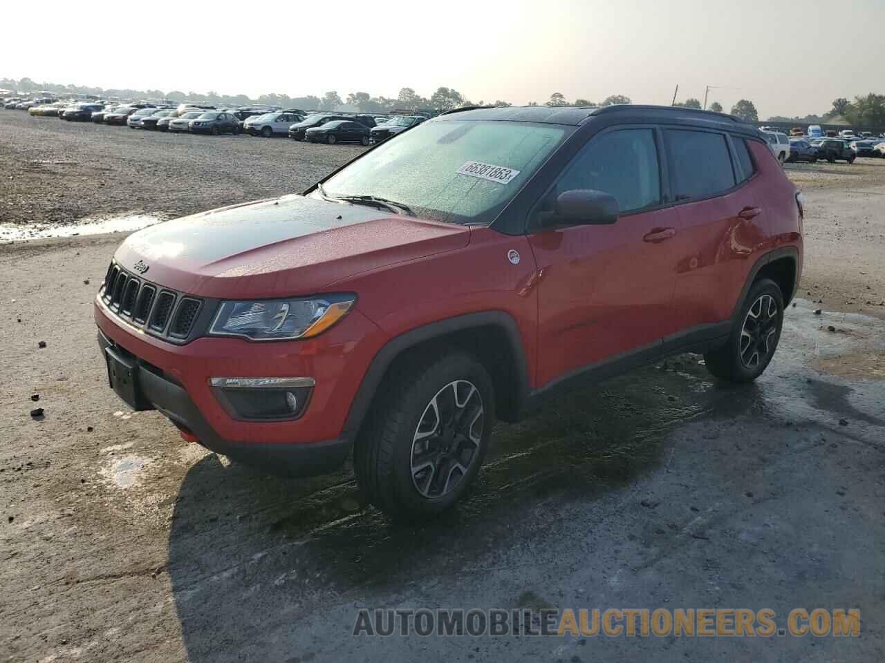 3C4NJDDB3LT189563 JEEP COMPASS 2020