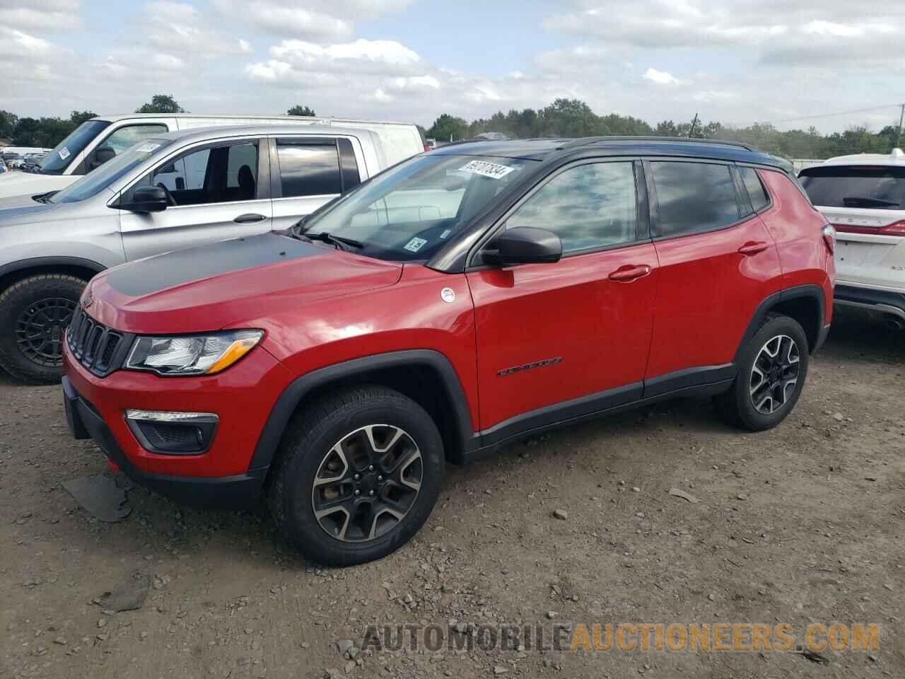 3C4NJDDB3LT203316 JEEP COMPASS 2020