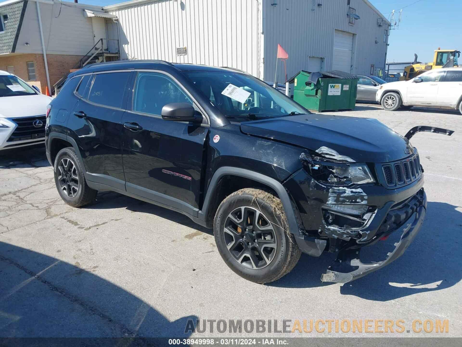 3C4NJDDB3LT214784 JEEP COMPASS 2020