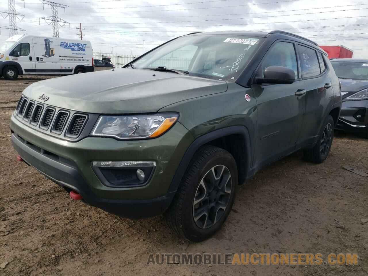 3C4NJDDB3LT221881 JEEP COMPASS 2020