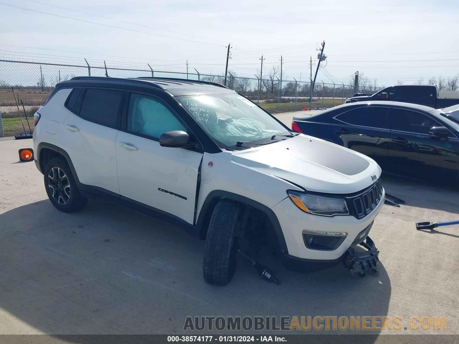 3C4NJDDB3MT515086 JEEP COMPASS 2021