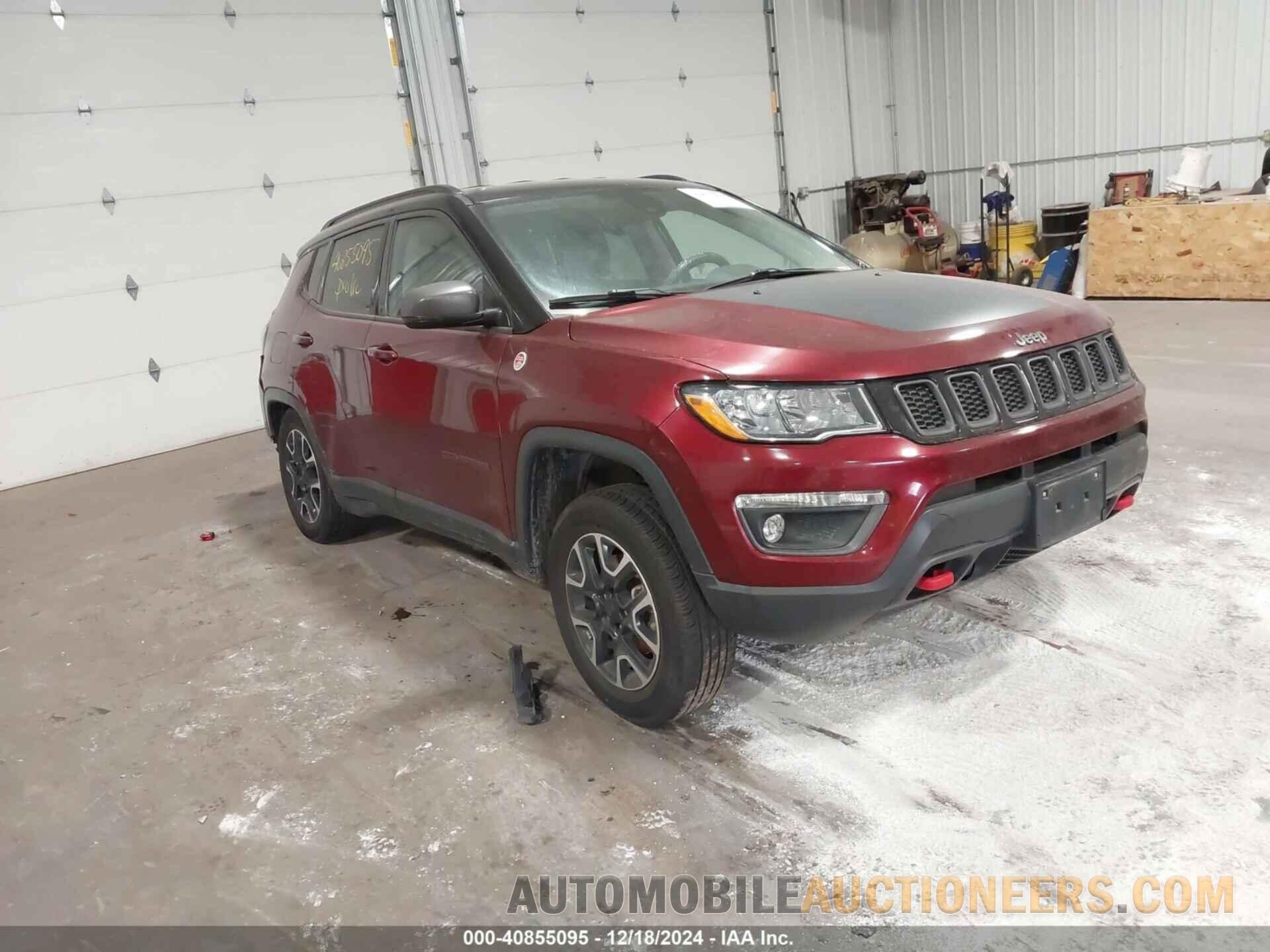 3C4NJDDB3MT520210 JEEP COMPASS 2021