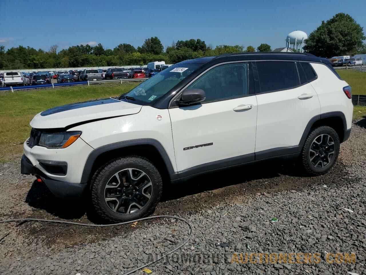 3C4NJDDB3MT520305 JEEP COMPASS 2021