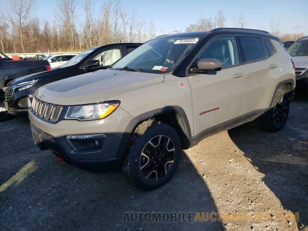 3C4NJDDB3MT525164 JEEP COMPASS 2021