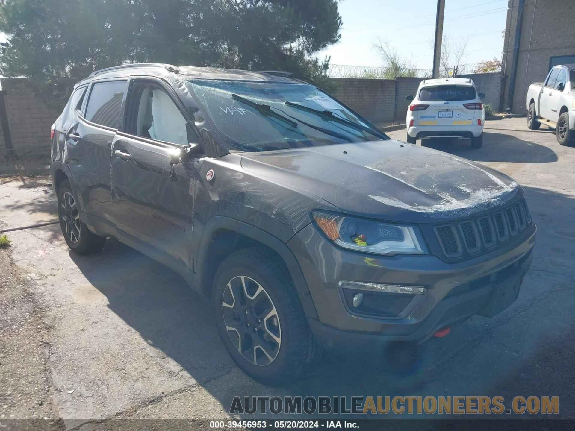 3C4NJDDB3MT542224 JEEP COMPASS 2021