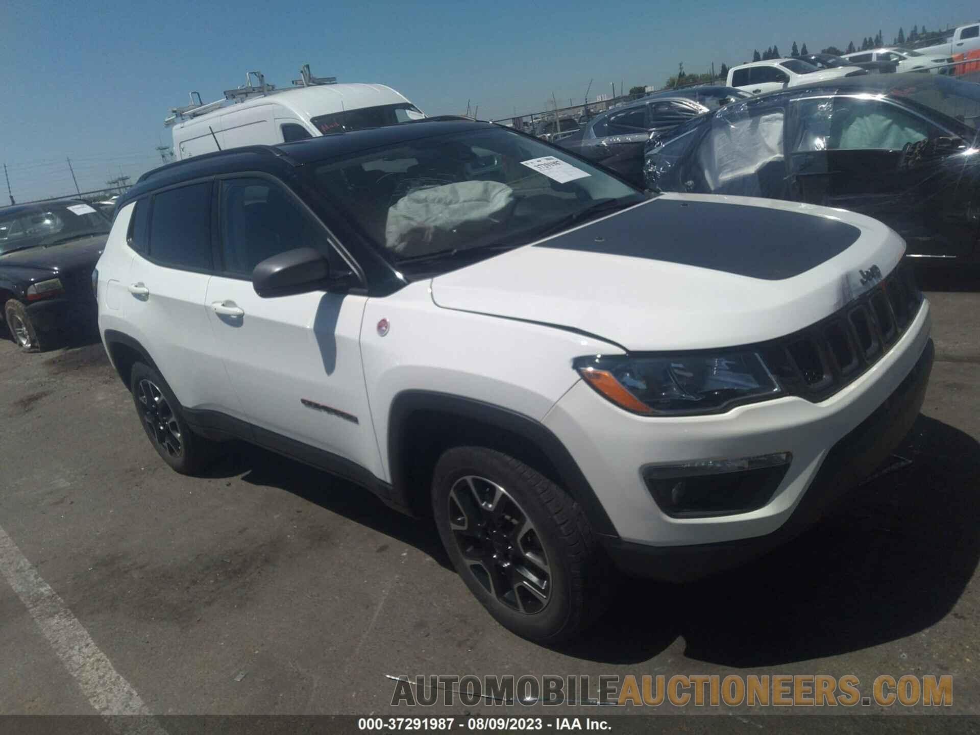 3C4NJDDB3MT545477 JEEP COMPASS 2021