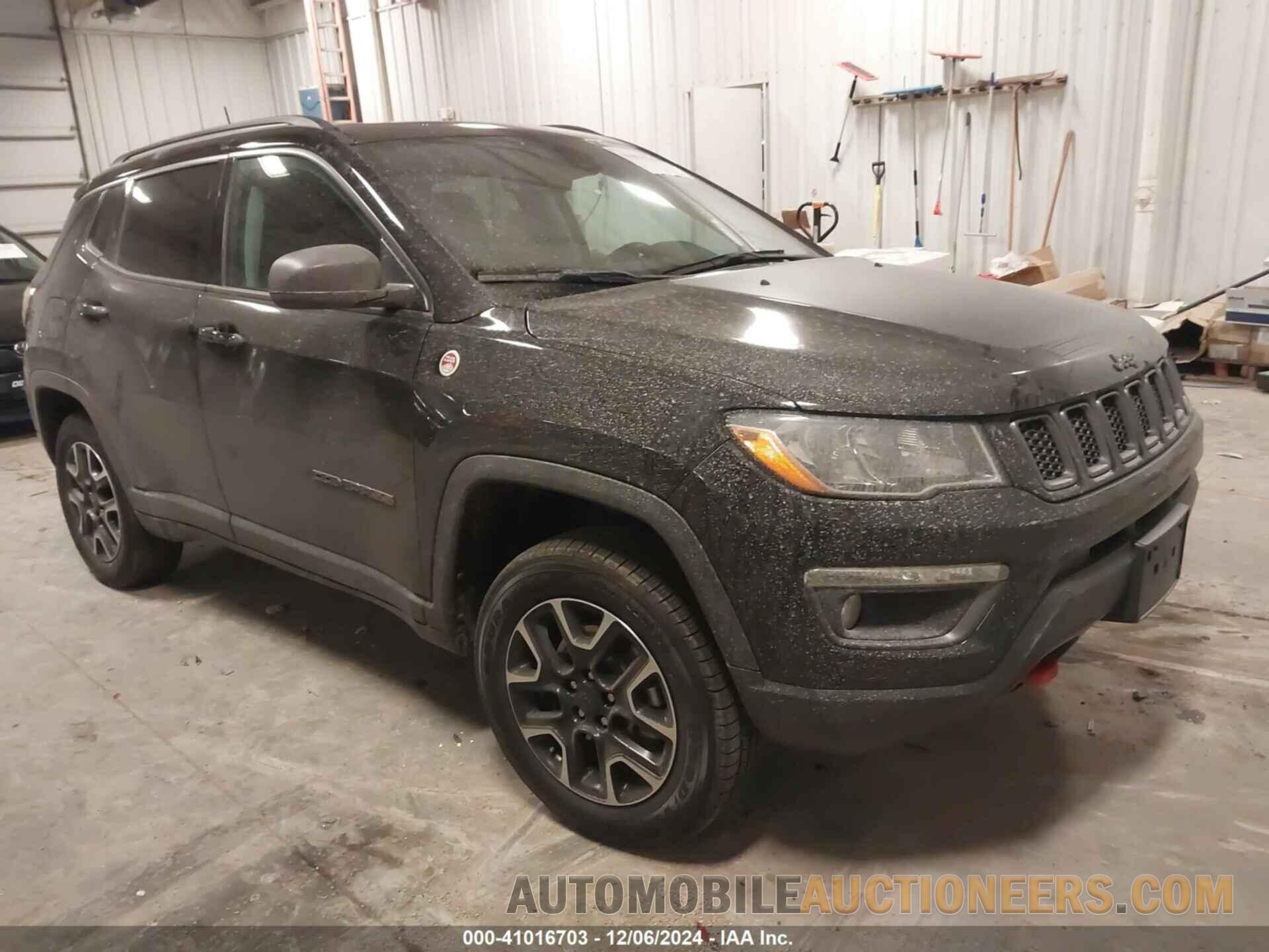 3C4NJDDB3MT548119 JEEP COMPASS 2021