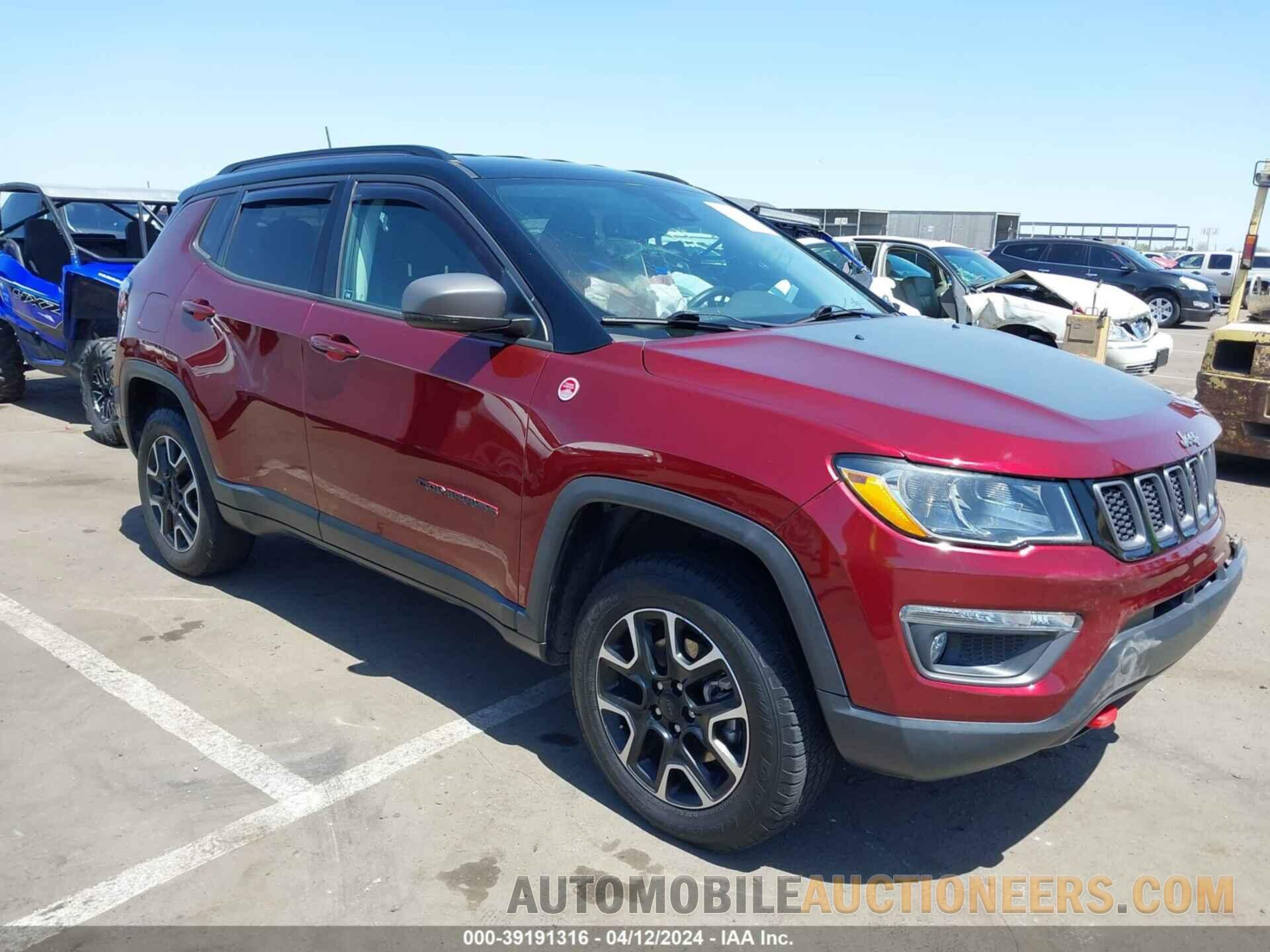 3C4NJDDB3MT552221 JEEP COMPASS 2021