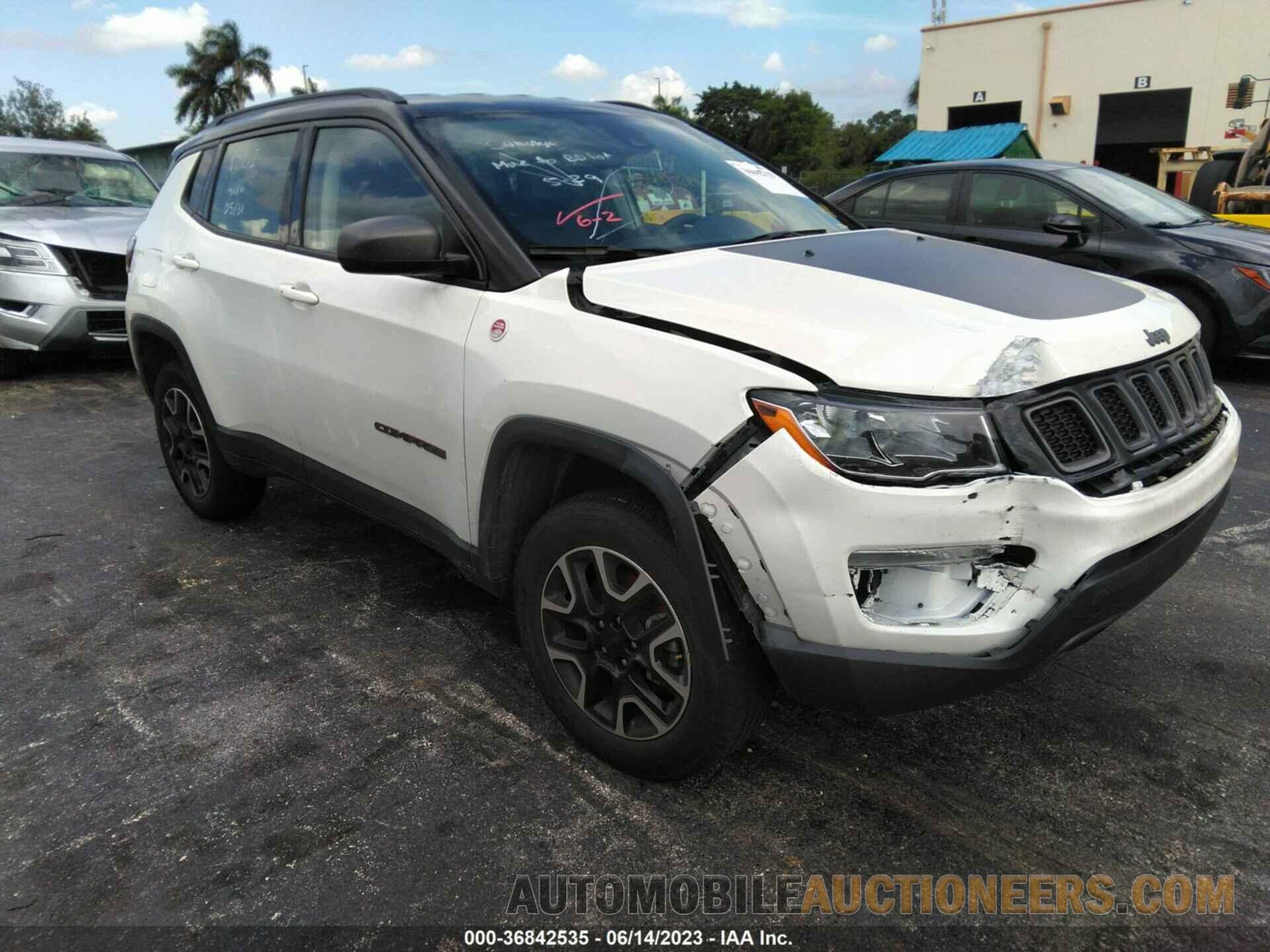 3C4NJDDB3MT553661 JEEP COMPASS 2021