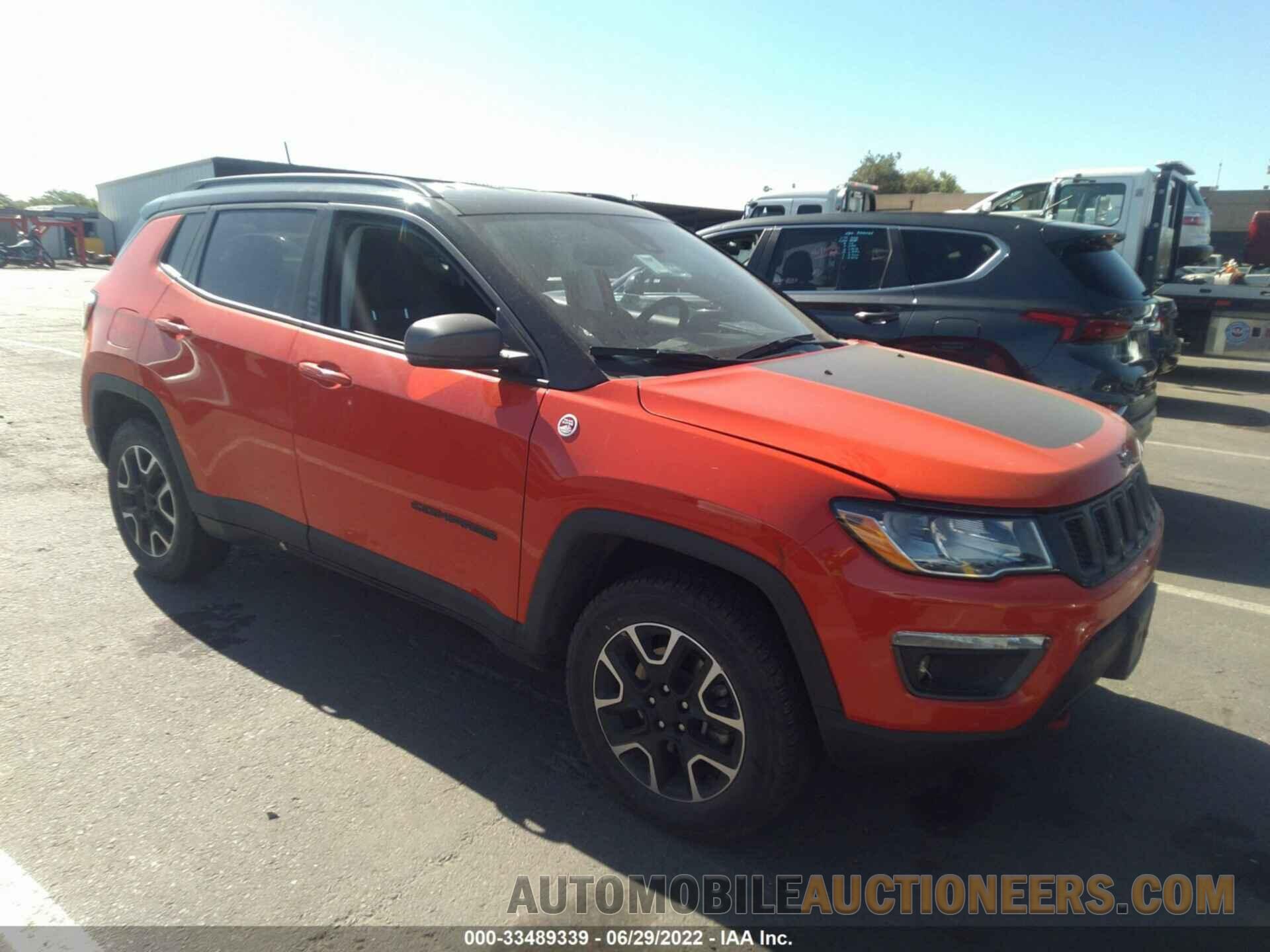 3C4NJDDB3MT569682 JEEP COMPASS 2021