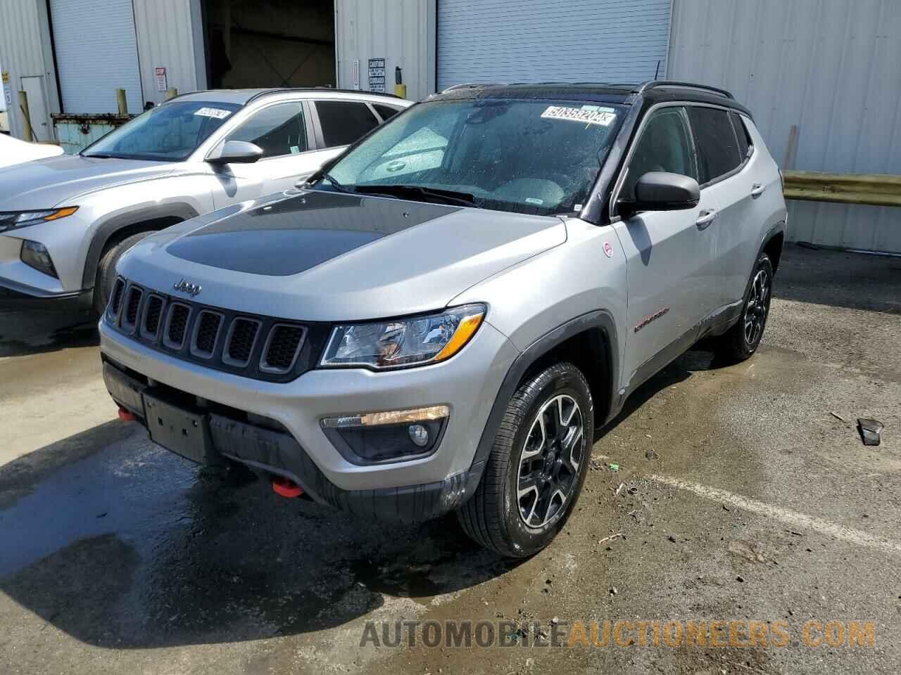 3C4NJDDB3MT571612 JEEP COMPASS 2021