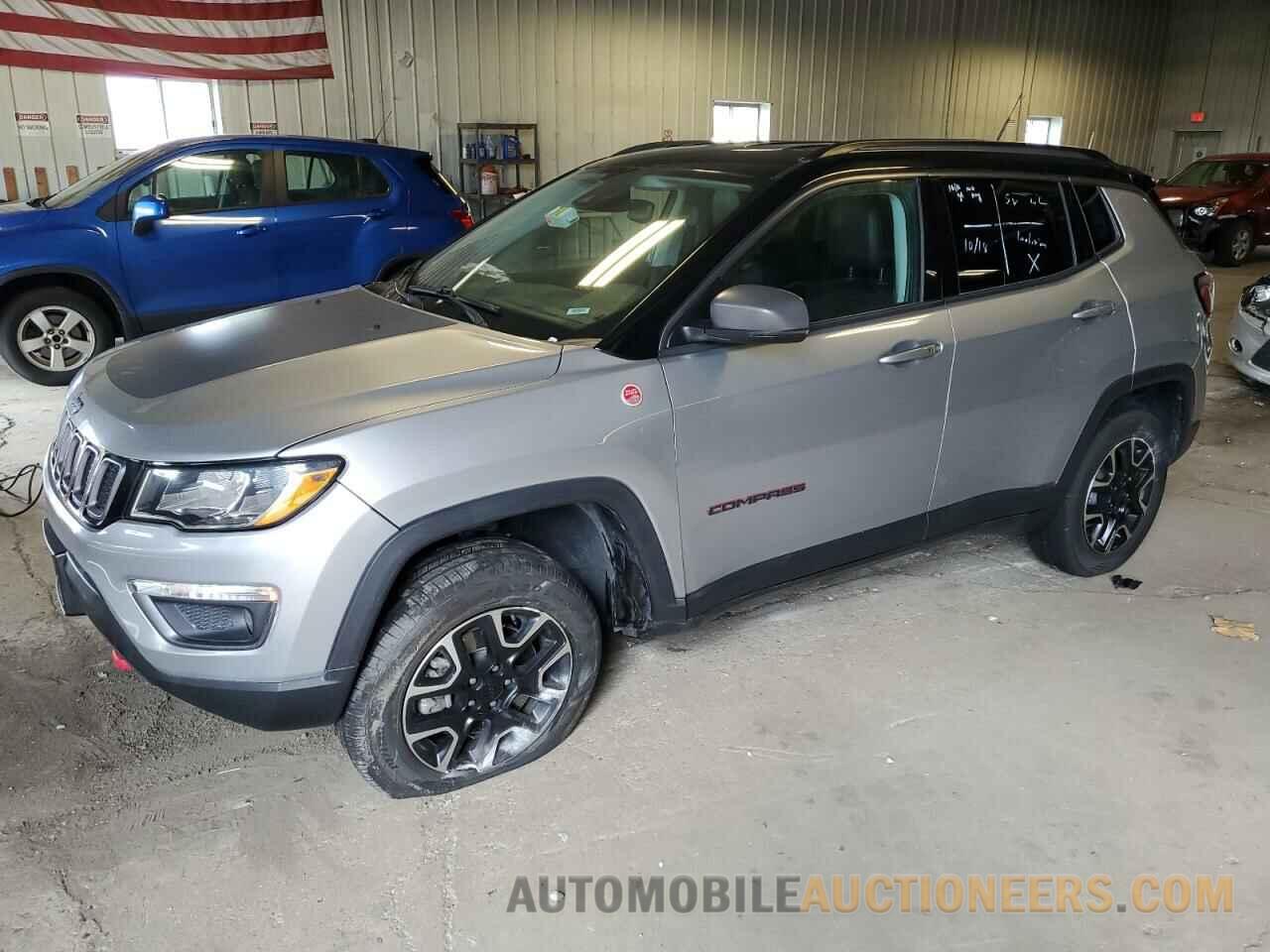 3C4NJDDB3MT571660 JEEP COMPASS 2021