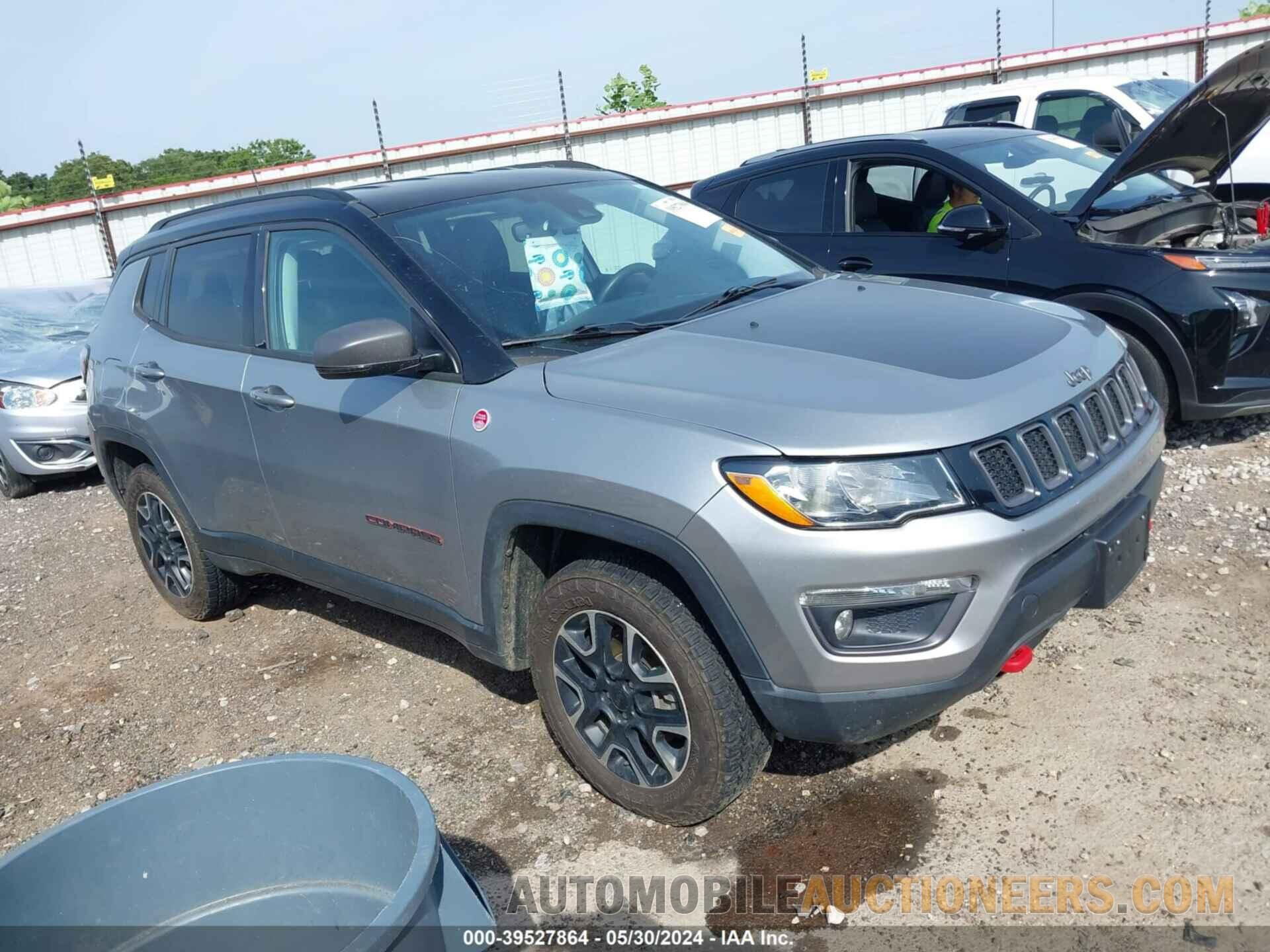 3C4NJDDB3MT571769 JEEP COMPASS 2021