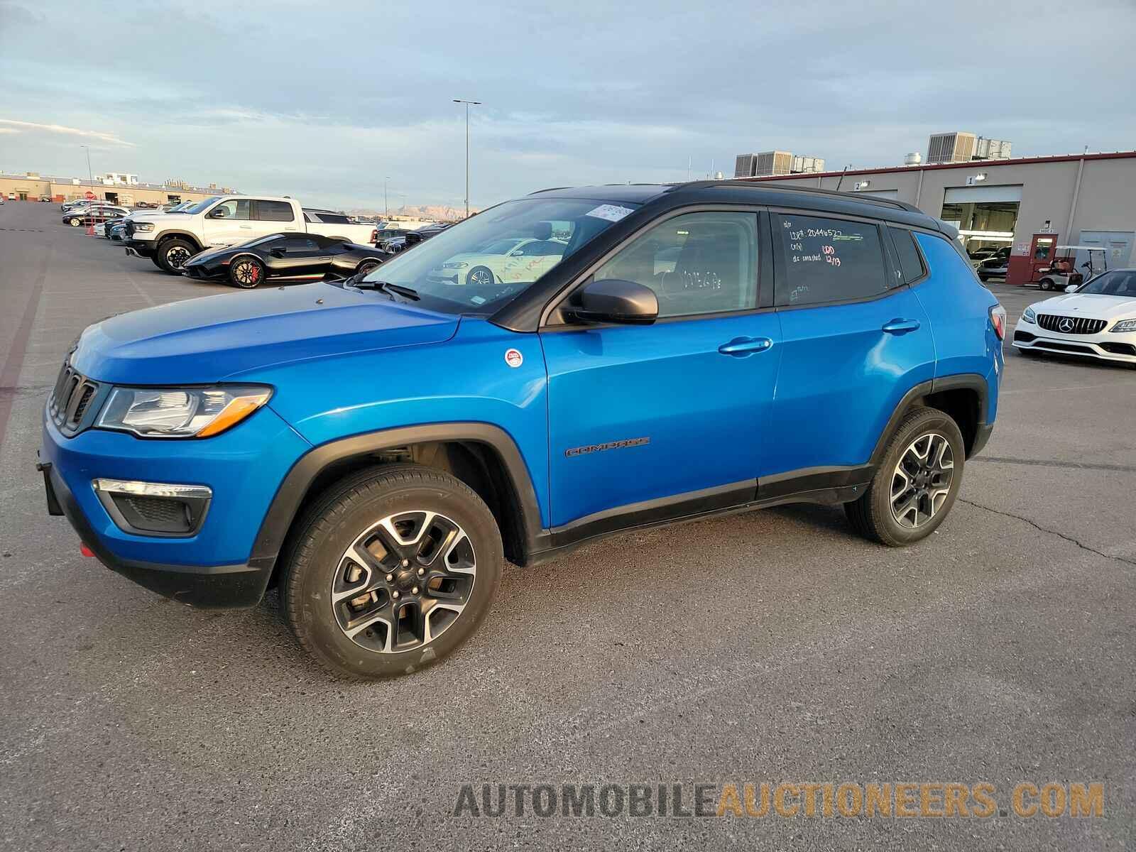 3C4NJDDB3MT589169 Jeep Compass 2021