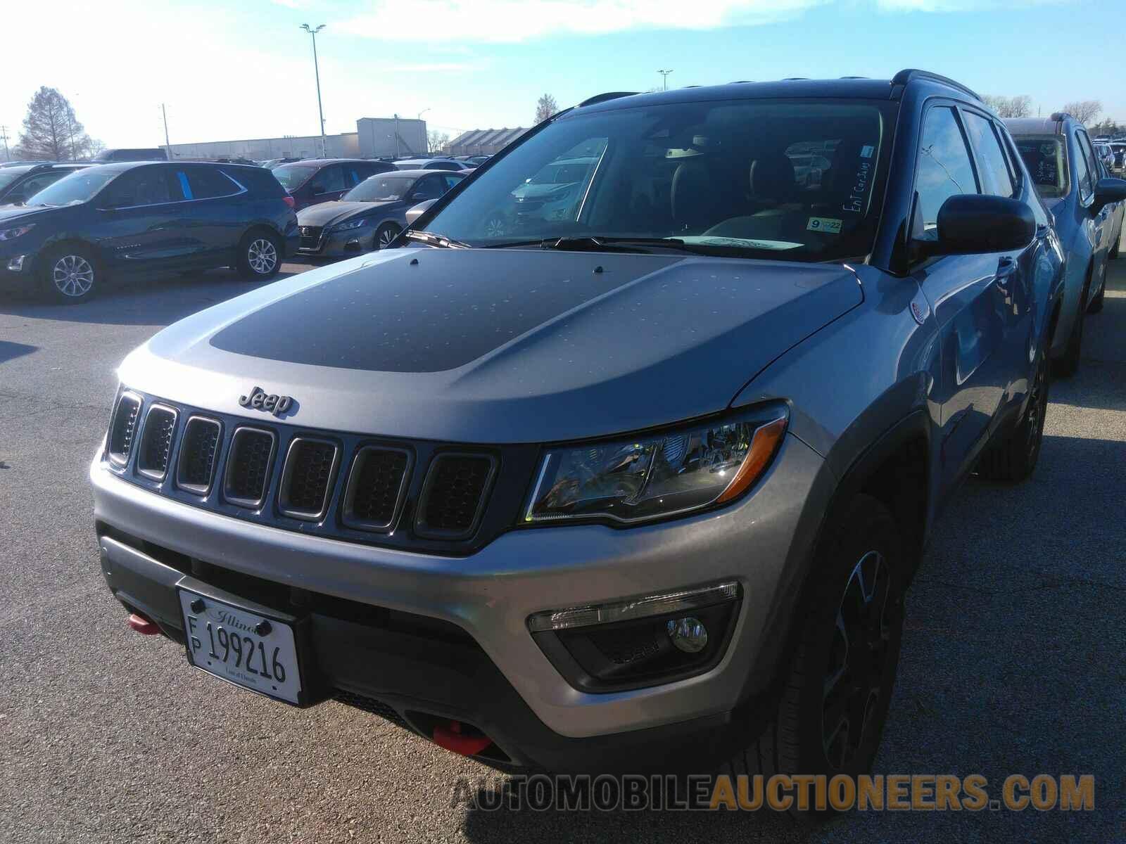 3C4NJDDB3MT589902 Jeep Compass 2021