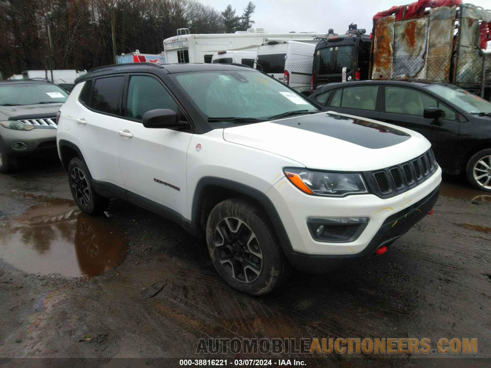 3C4NJDDB3MT590046 JEEP COMPASS 2021