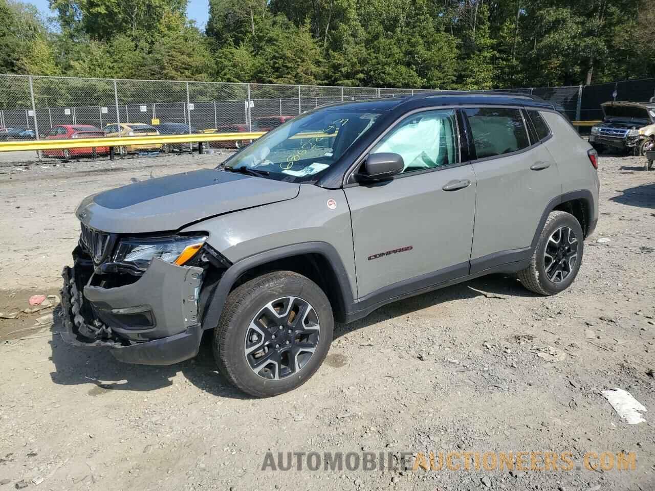 3C4NJDDB3MT590404 JEEP COMPASS 2021