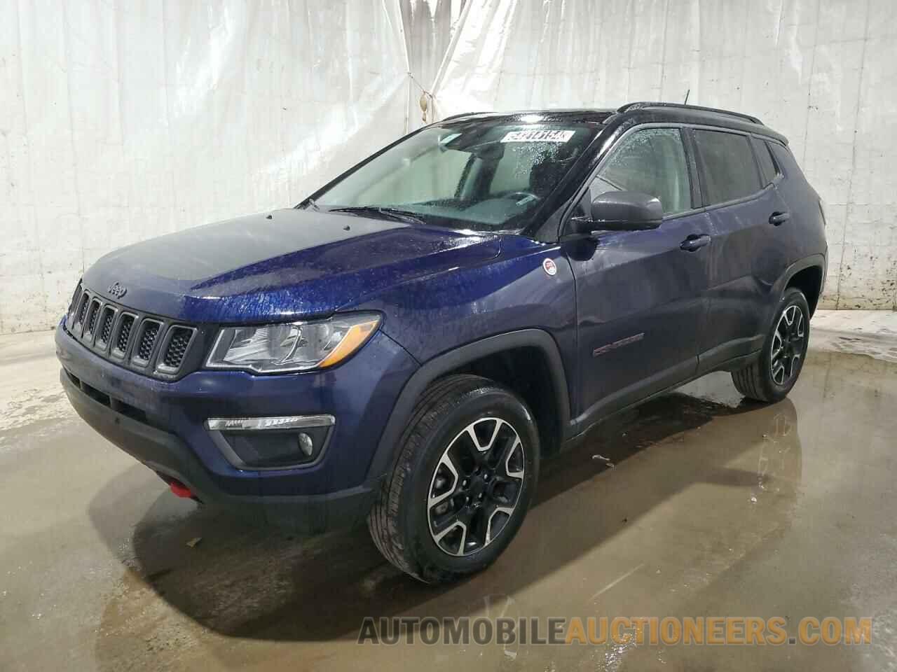 3C4NJDDB3MT597837 JEEP COMPASS 2021