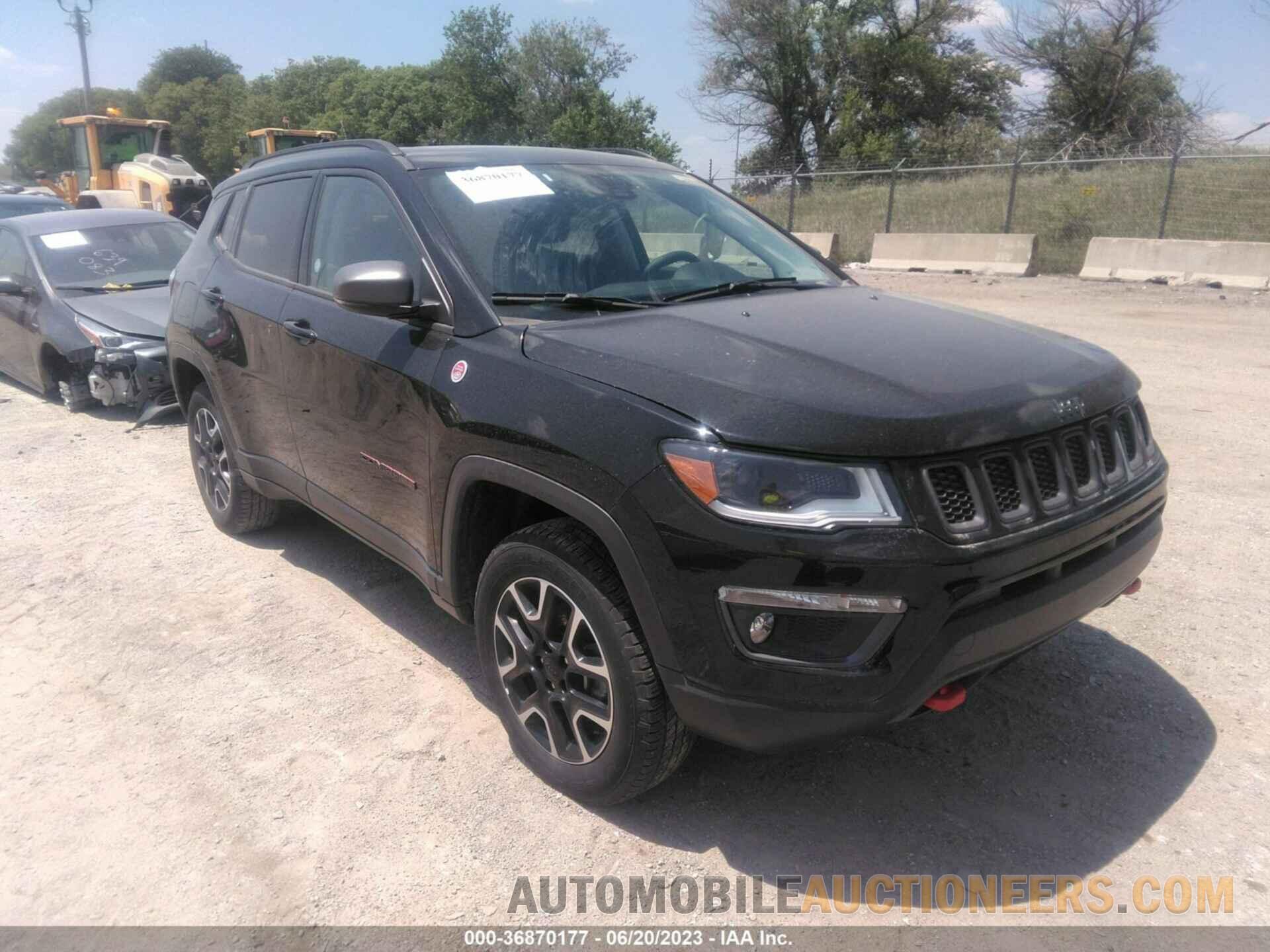 3C4NJDDB3MT599619 JEEP COMPASS 2021