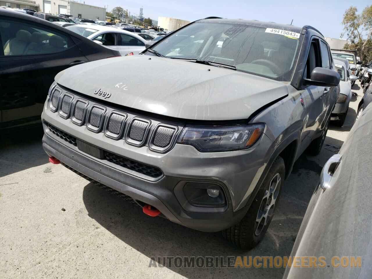 3C4NJDDB3NT103929 JEEP COMPASS 2022