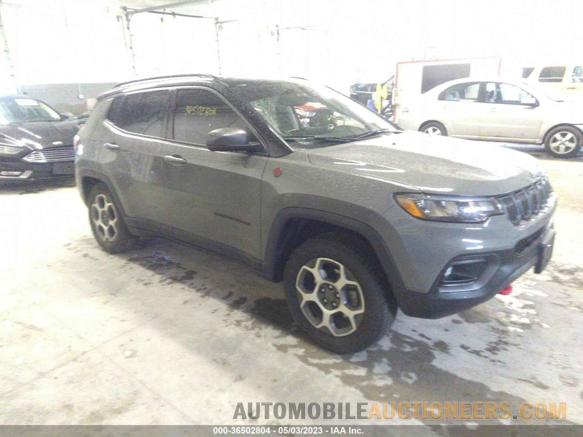 3C4NJDDB3NT121783 JEEP COMPASS 2022