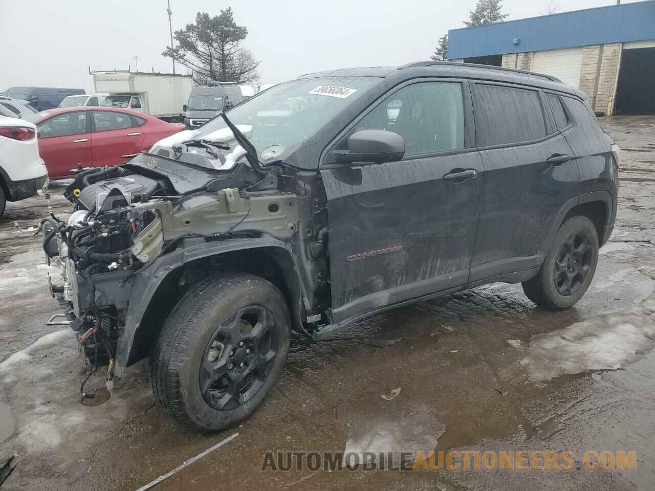 3C4NJDDB3NT142343 JEEP COMPASS 2022