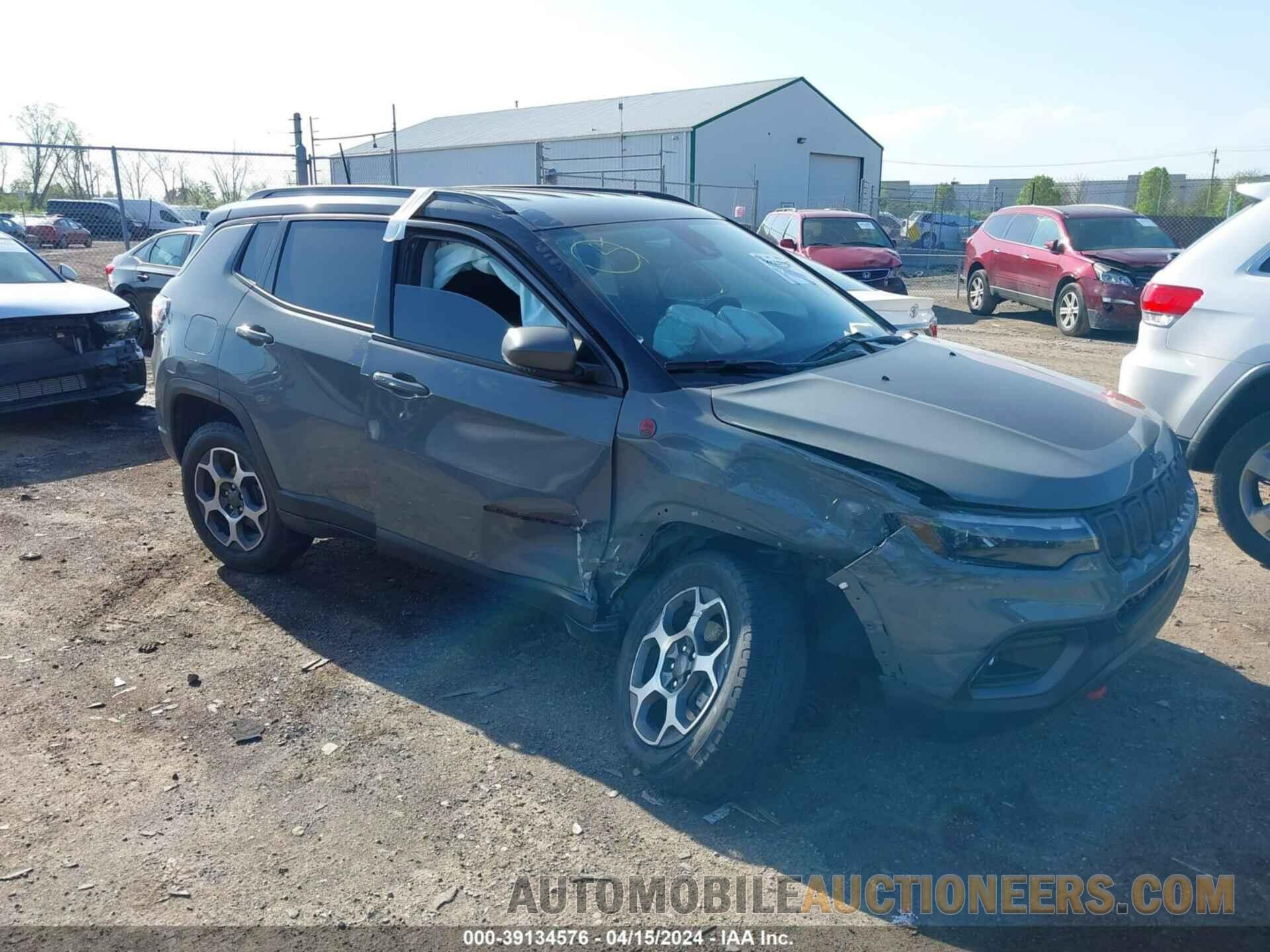 3C4NJDDB3NT146800 JEEP COMPASS 2022