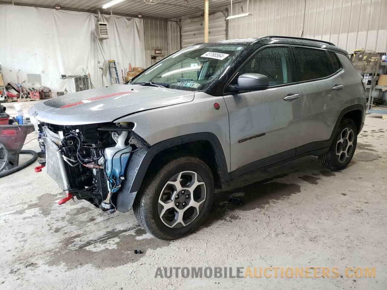 3C4NJDDB3NT148918 JEEP COMPASS 2022