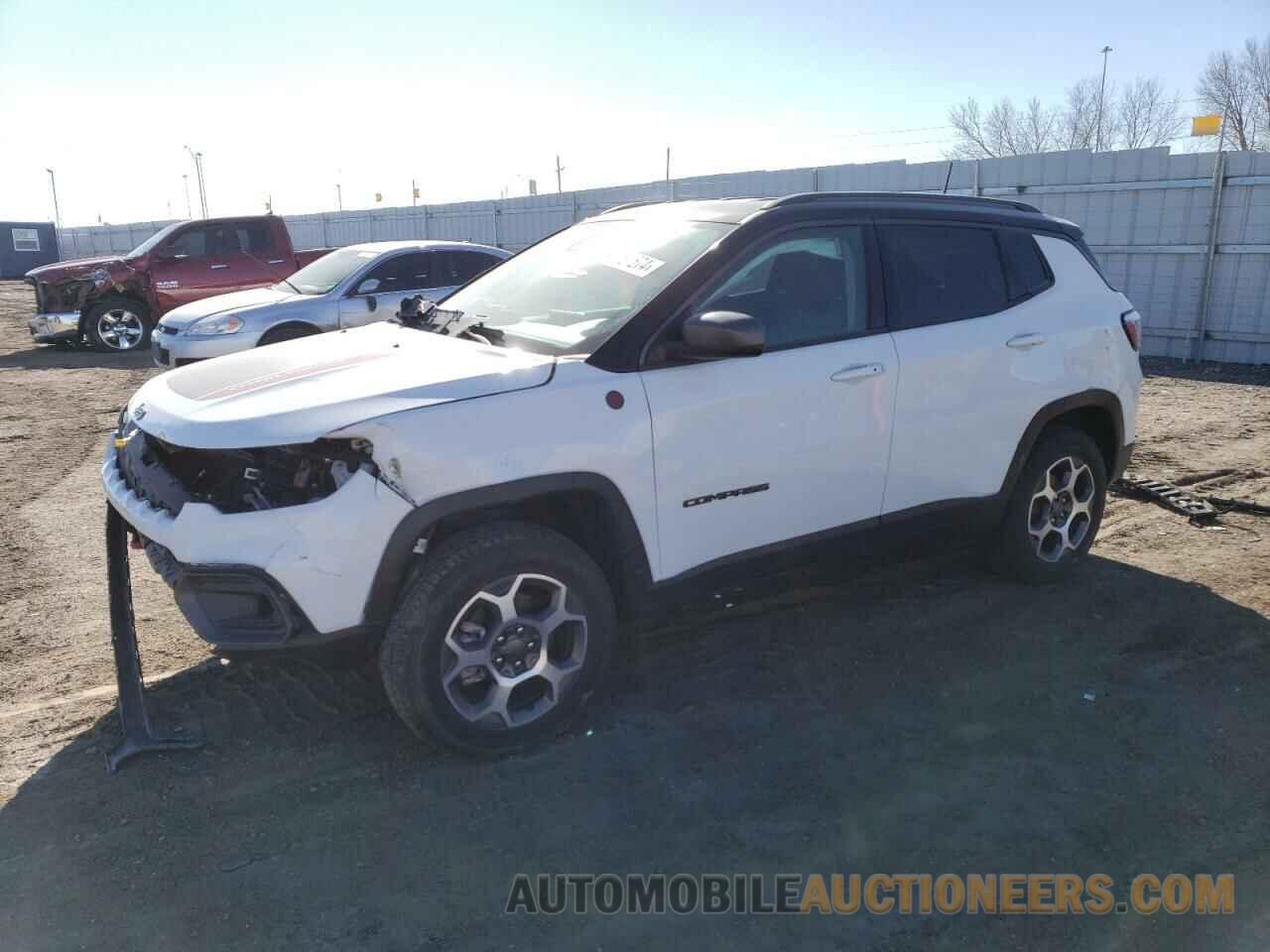 3C4NJDDB3NT153326 JEEP COMPASS 2022