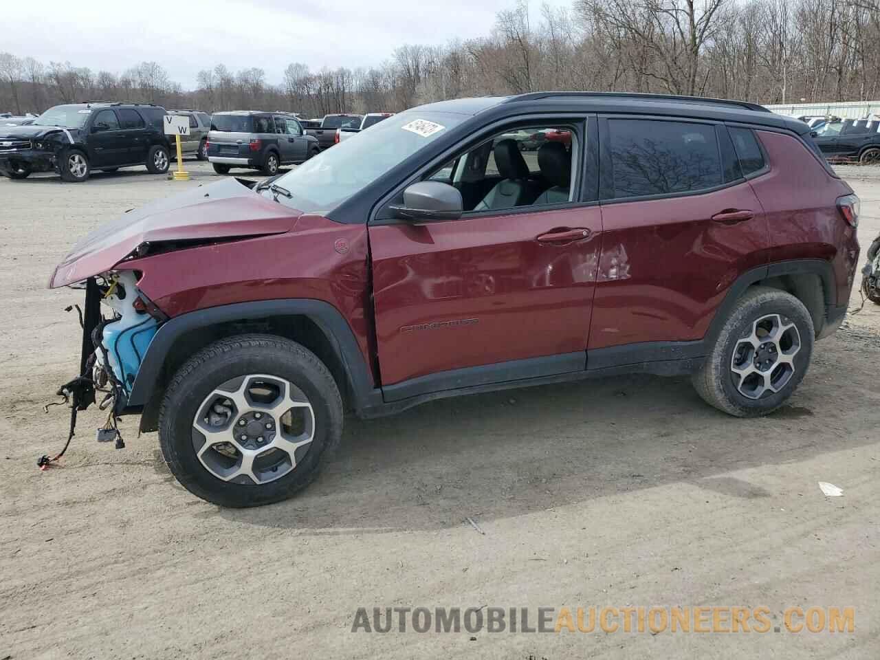 3C4NJDDB3NT153455 JEEP COMPASS 2022