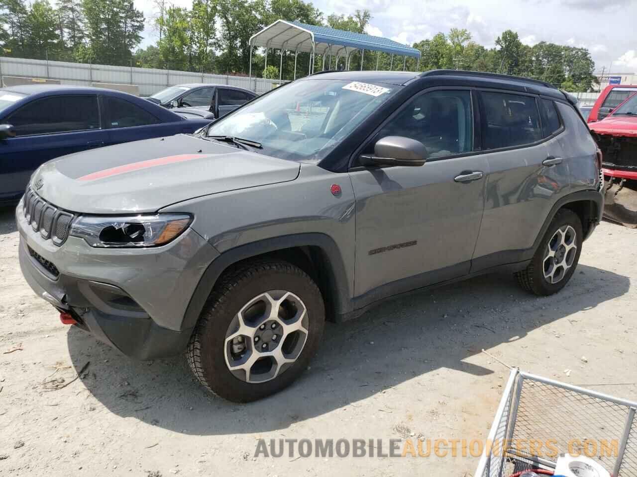 3C4NJDDB3NT157442 JEEP COMPASS 2022