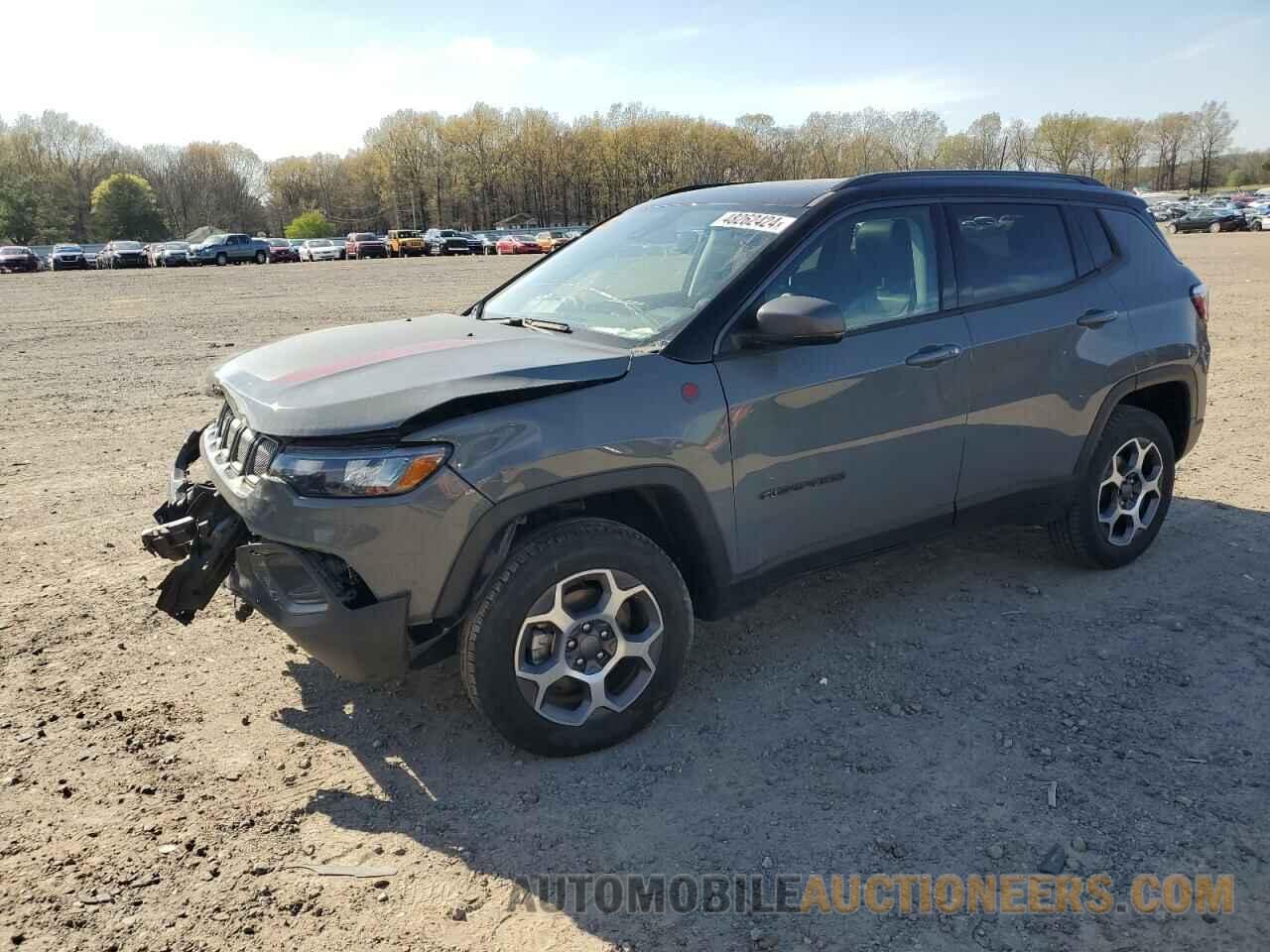 3C4NJDDB3NT157943 JEEP COMPASS 2022