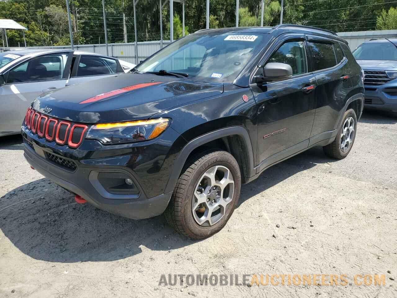 3C4NJDDB3NT158526 JEEP COMPASS 2022