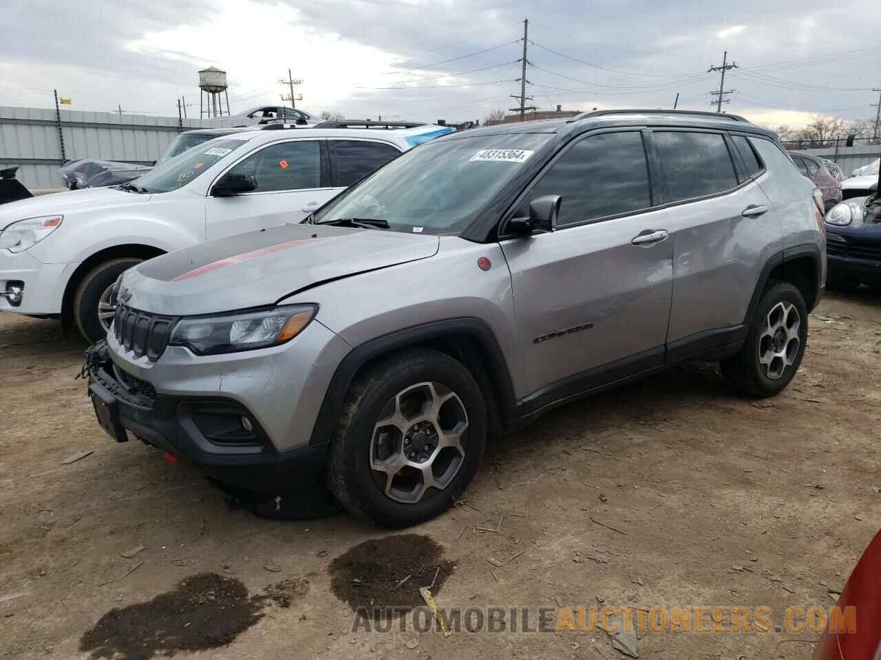 3C4NJDDB3NT159014 JEEP COMPASS 2022