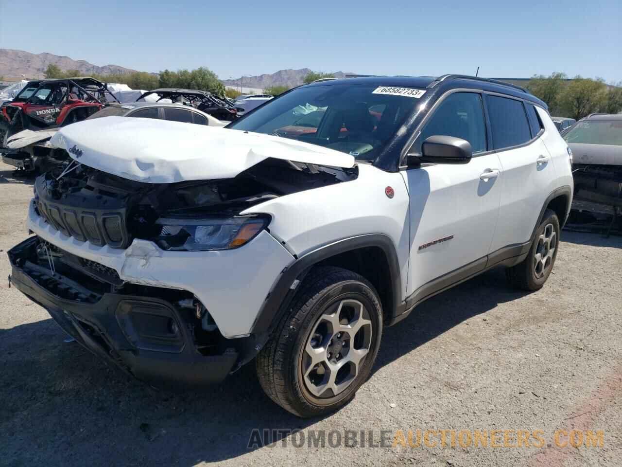 3C4NJDDB3NT161362 JEEP COMPASS 2022