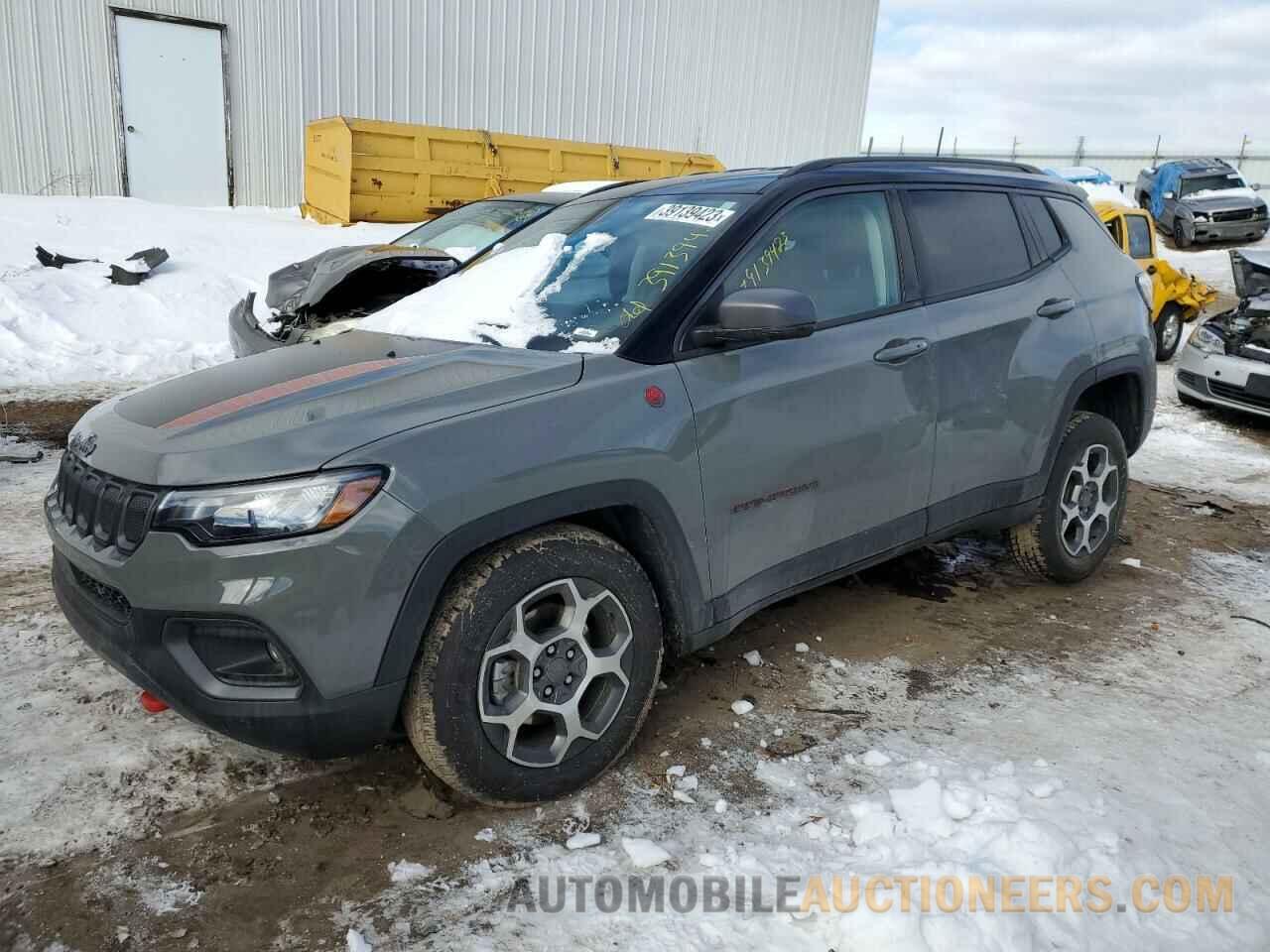 3C4NJDDB3NT162351 JEEP COMPASS 2022