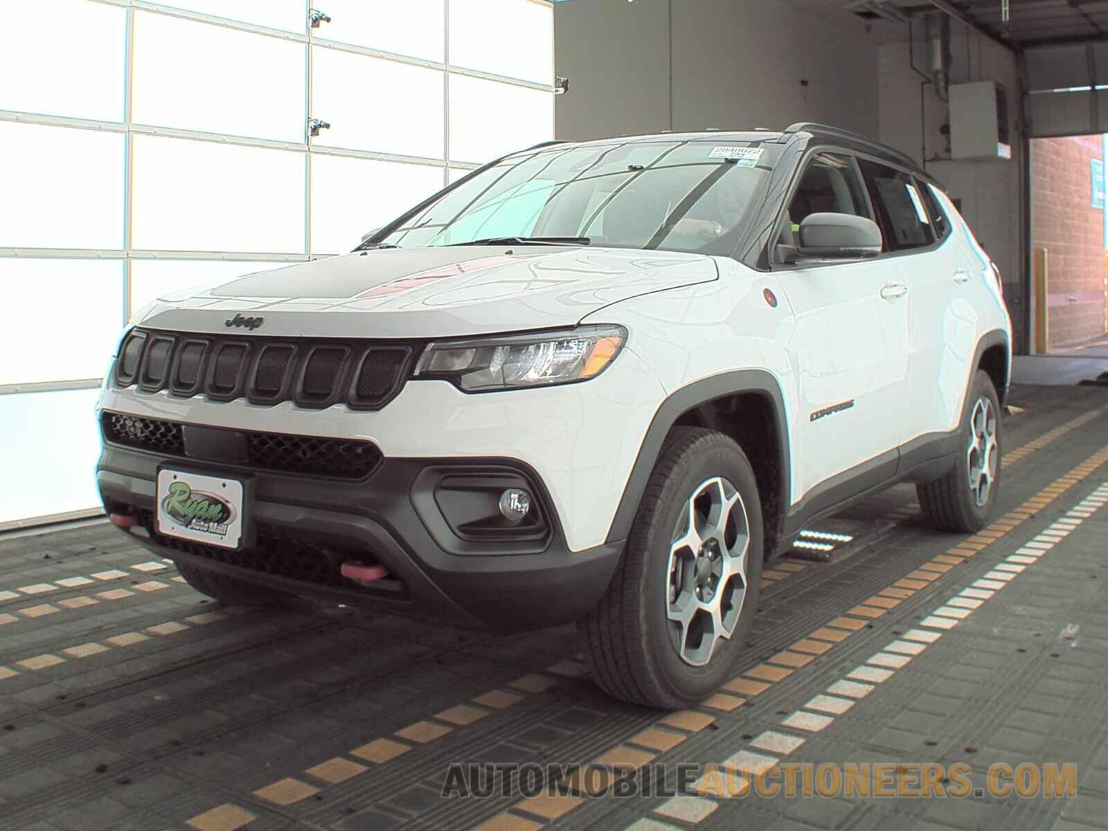 3C4NJDDB3NT162933 Jeep Compass 2022