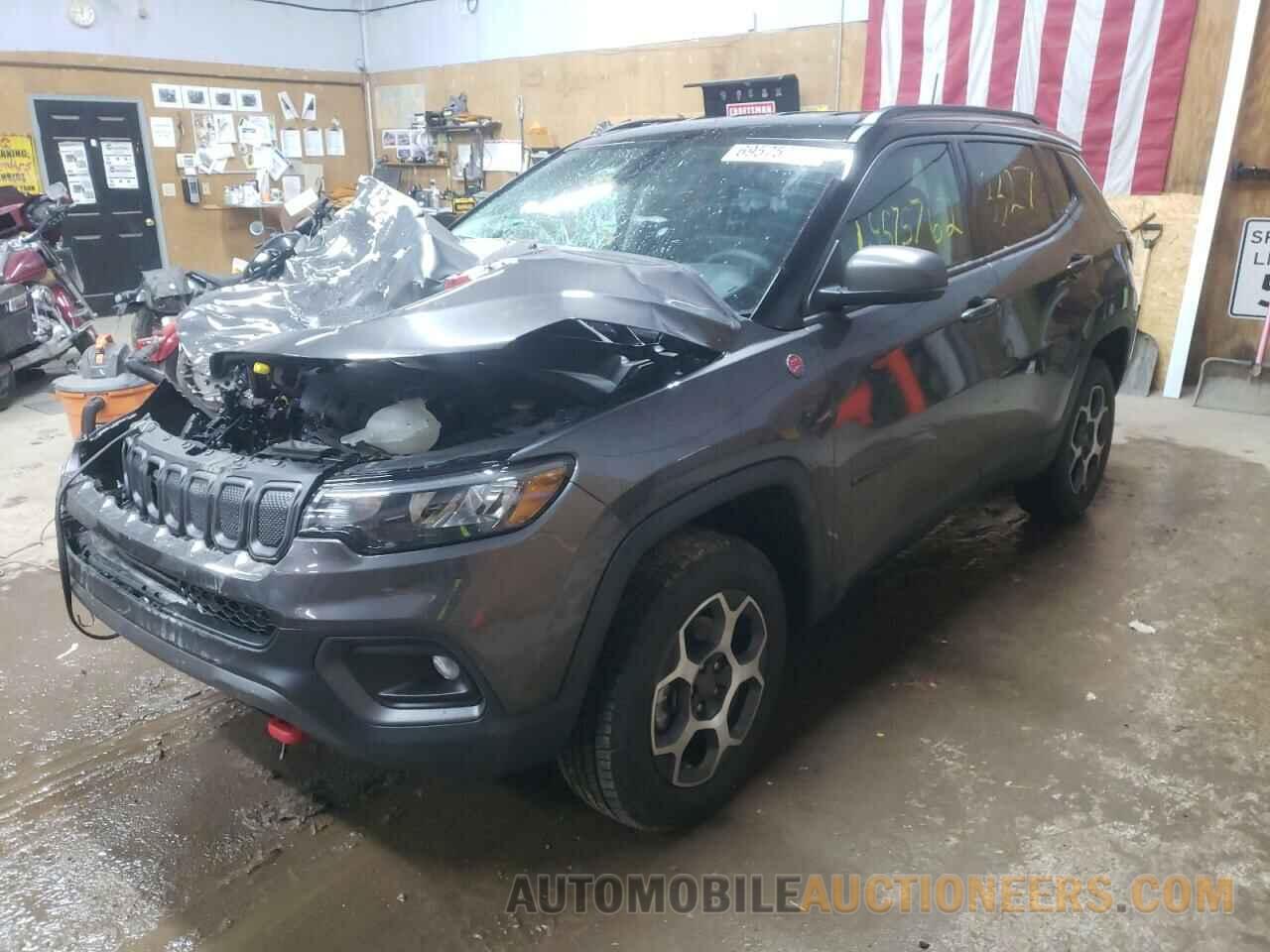 3C4NJDDB3NT171762 JEEP COMPASS 2022