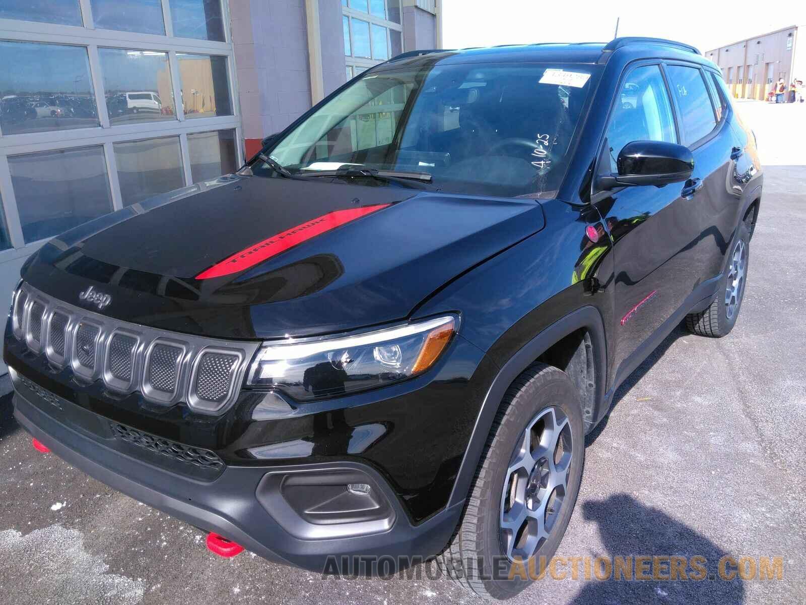 3C4NJDDB3NT189484 Jeep Compass 2022