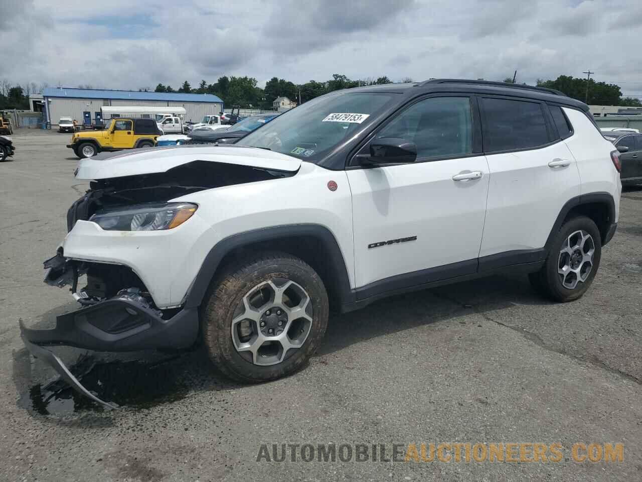 3C4NJDDB3NT192207 JEEP COMPASS 2022