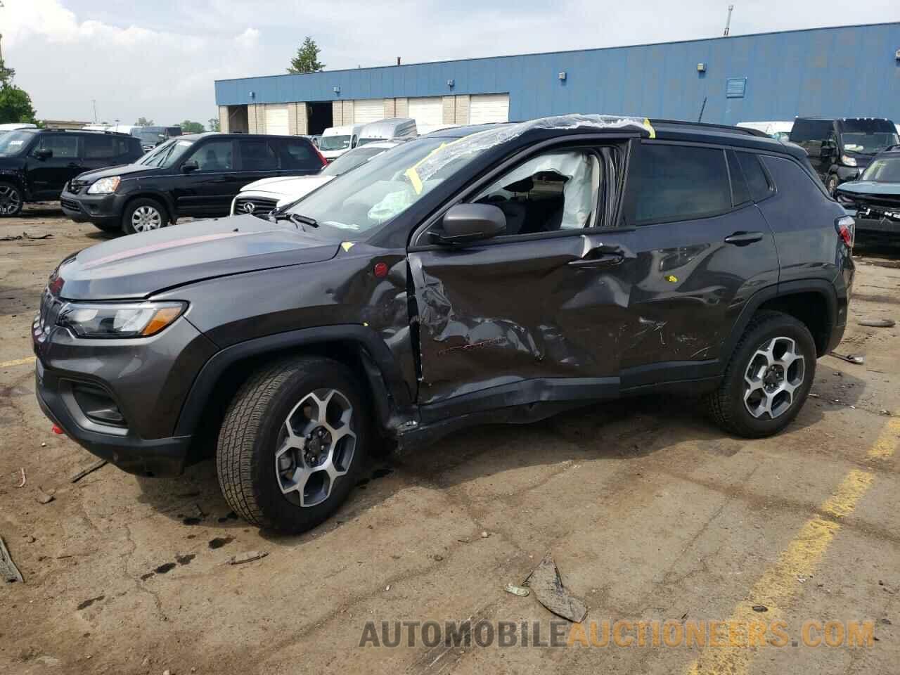 3C4NJDDB3NT192322 JEEP COMPASS 2022