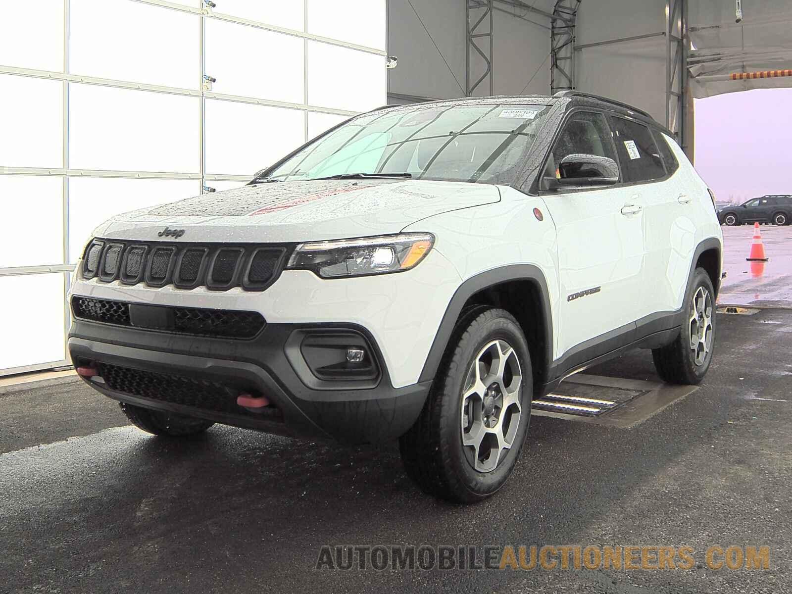 3C4NJDDB3NT193048 Jeep Compass 2022