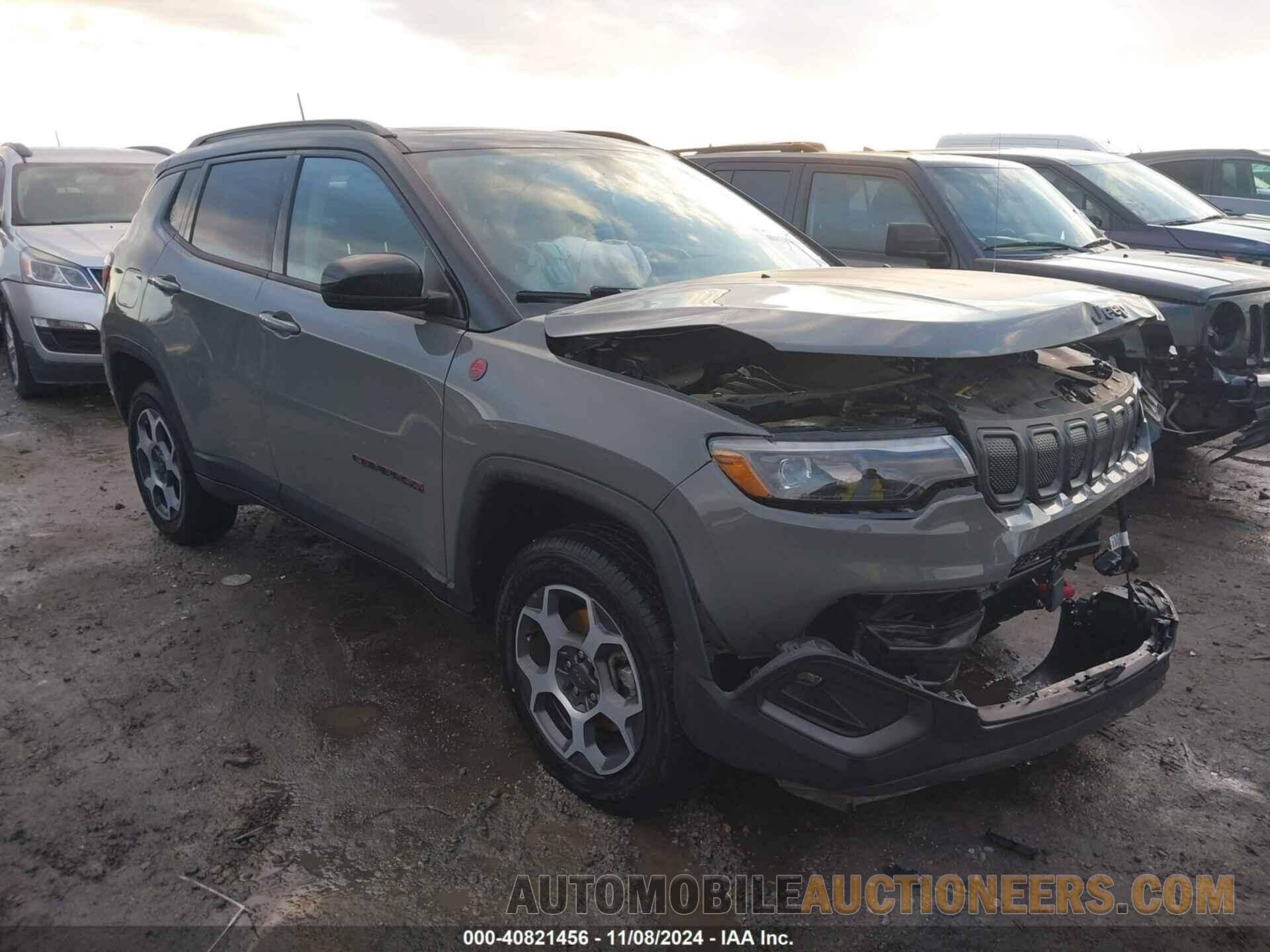 3C4NJDDB3NT208468 JEEP COMPASS 2022