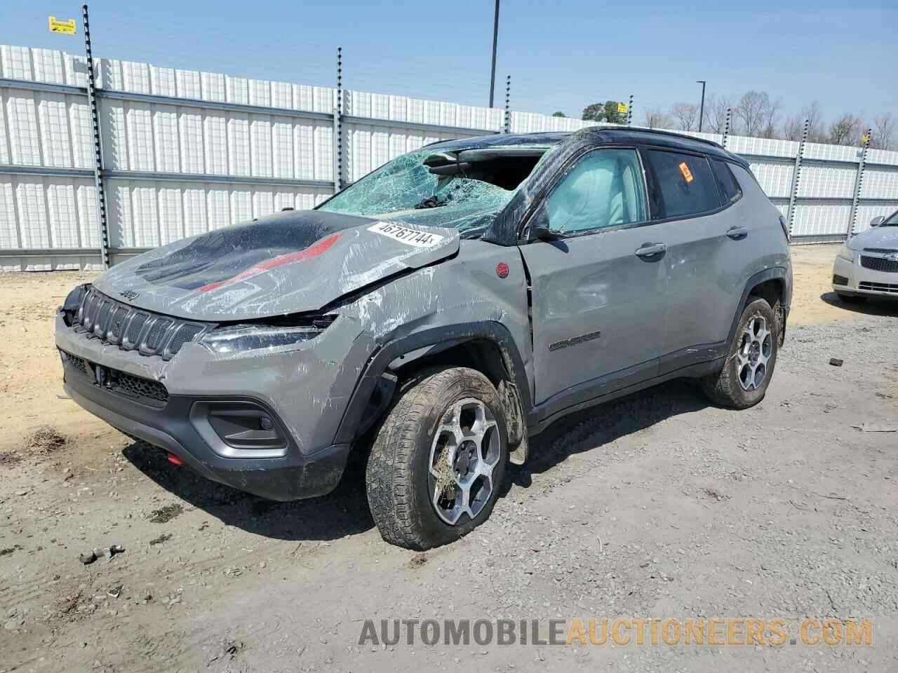 3C4NJDDB3NT223164 JEEP COMPASS 2022