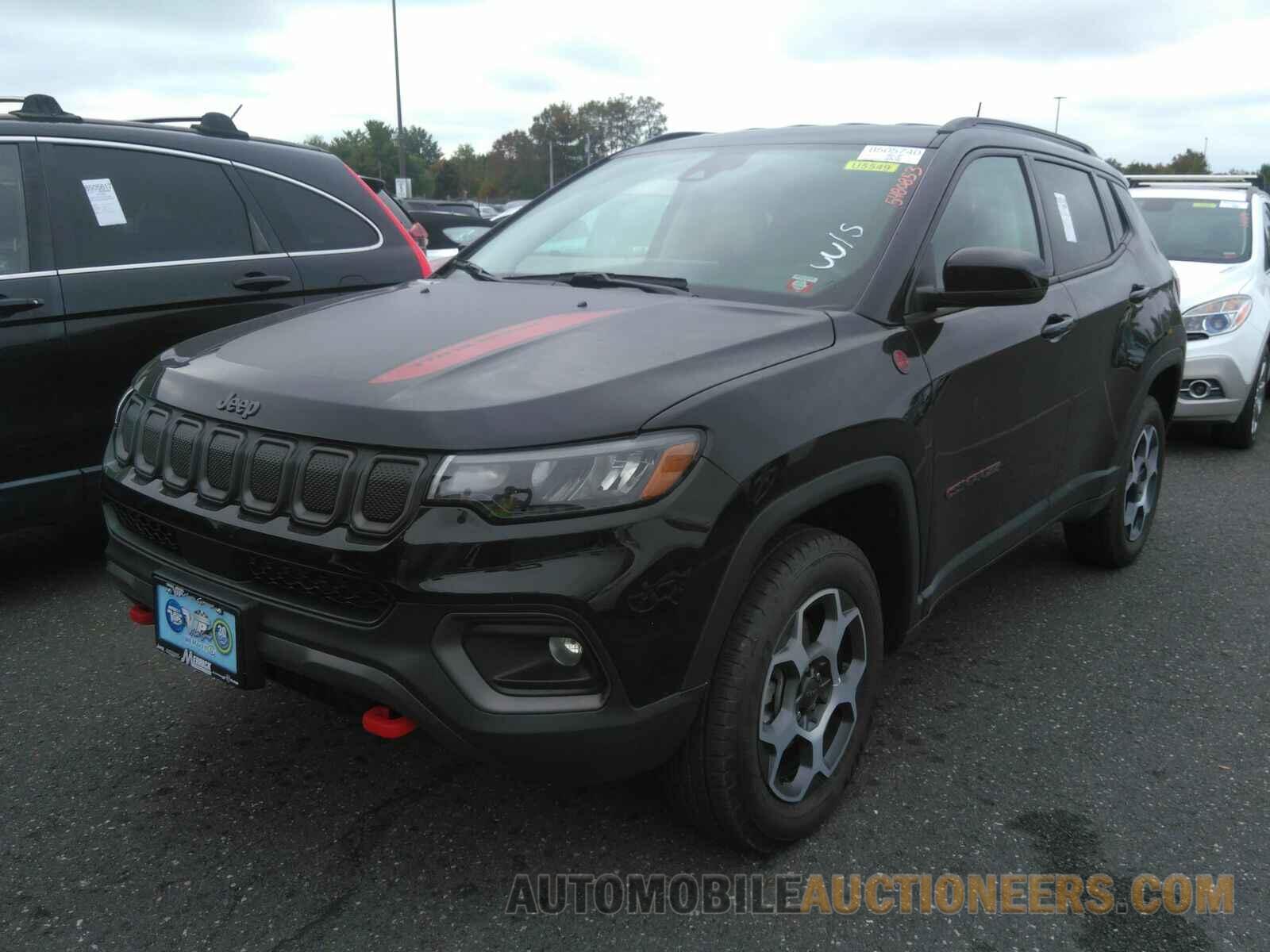 3C4NJDDB3NT223665 Jeep Compass 2022