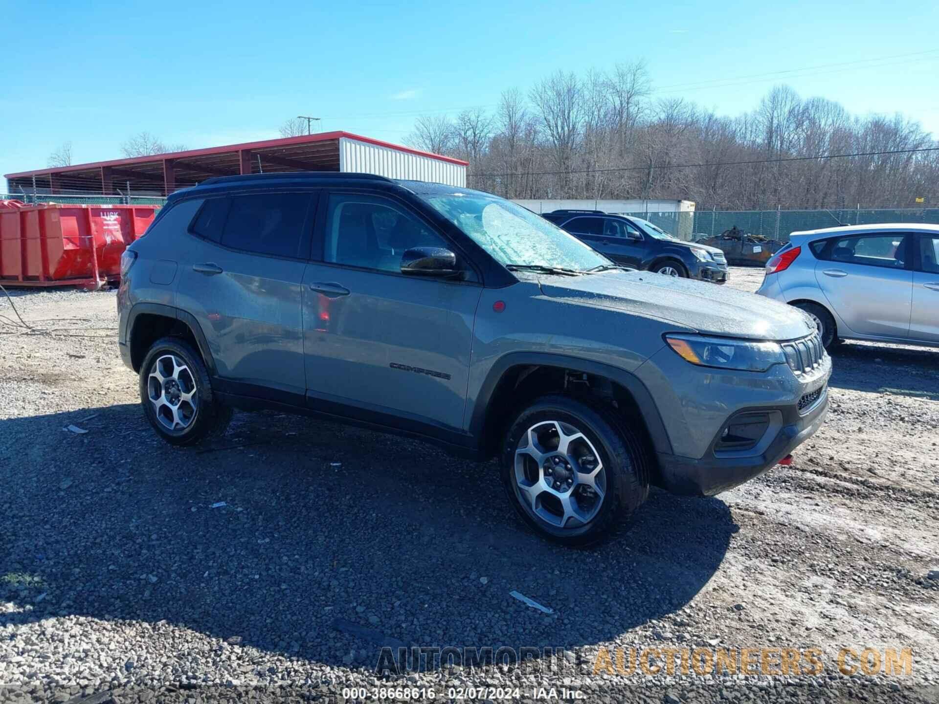 3C4NJDDB3NT227909 JEEP COMPASS 2022