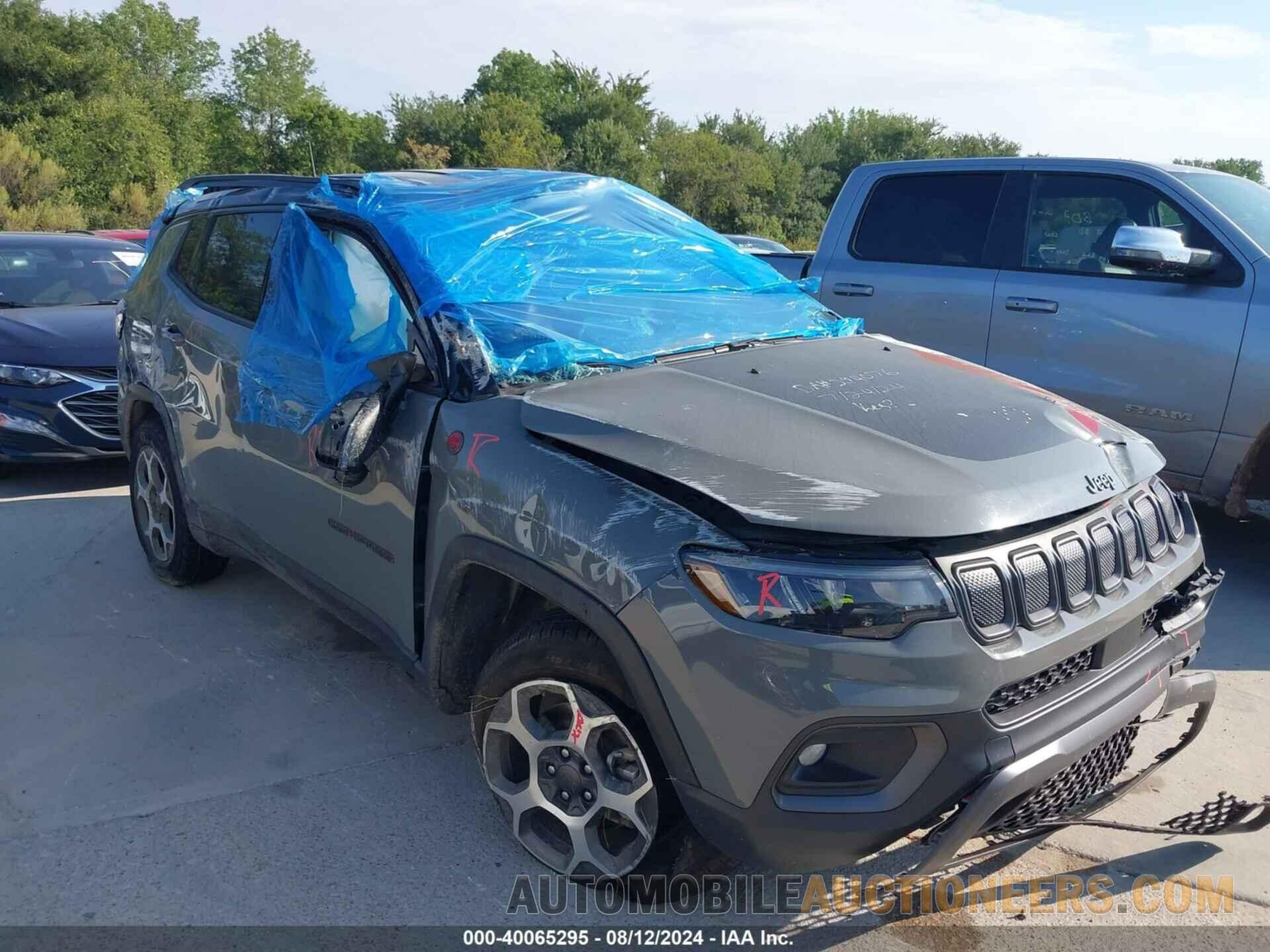 3C4NJDDB3NT232009 JEEP COMPASS 2022