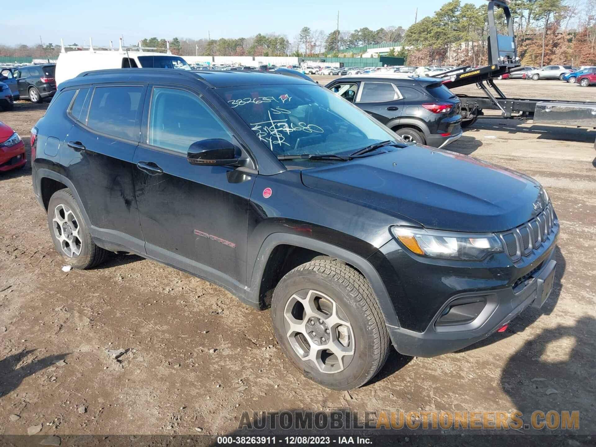 3C4NJDDB3NT233712 JEEP COMPASS 2022